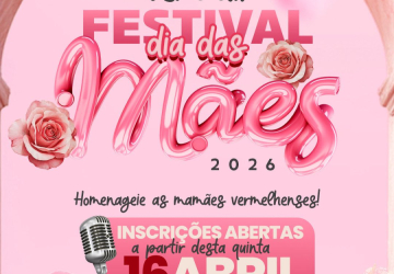 FESTIVAL DO DIA DAS MÃES 2026